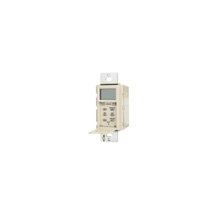 Nsi ASTRO WALL SW TIMER 120/277V, LED LT ALMD,  880947